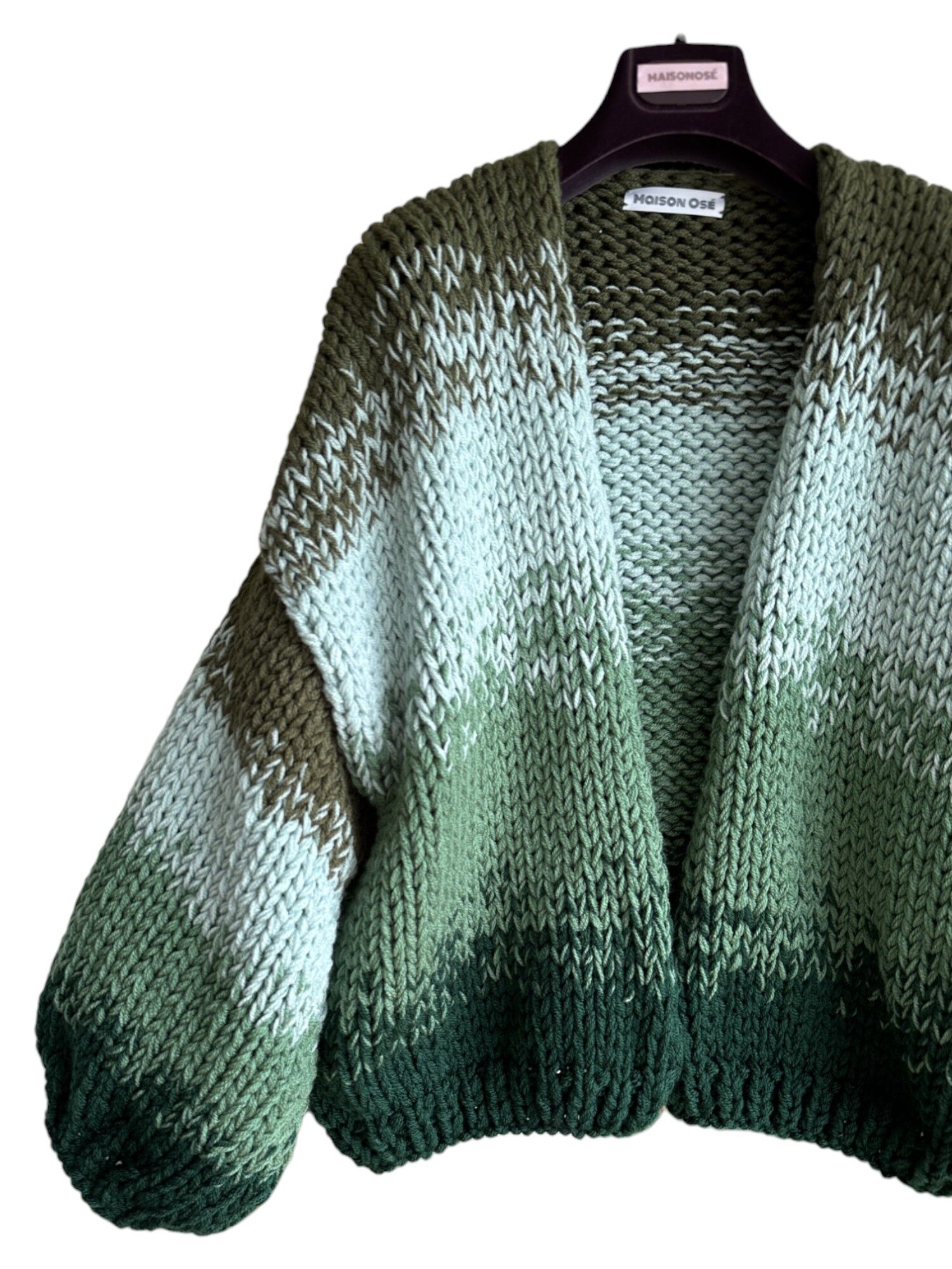Vest Moos groen main image 0